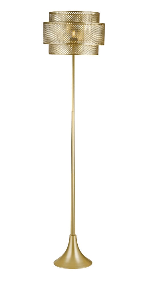 Bassett Mirror - Diamond Cove Floor Lamp in Warm - L4701F view 1