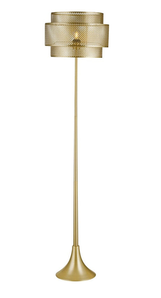 Bassett Mirror - Diamond Cove Floor Lamp in Warm - L4701F view 1