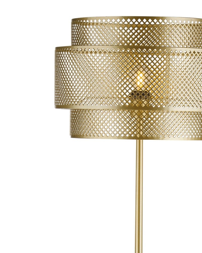 Bassett Mirror - Diamond Cove Floor Lamp in Warm - L4701F view 2