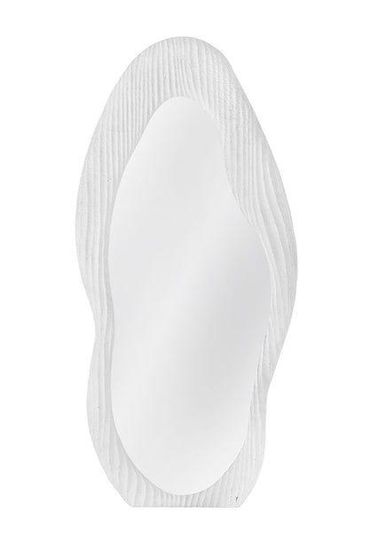 Bassett Mirror - Dianne 40" White Rectangular Wall Mirror - M5148 view 1