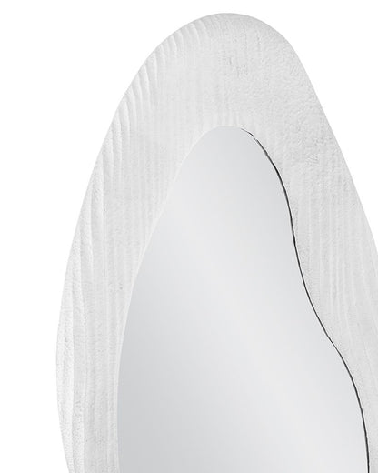 Bassett Mirror - Dianne 40" White Rectangular Wall Mirror - M5148 view 3
