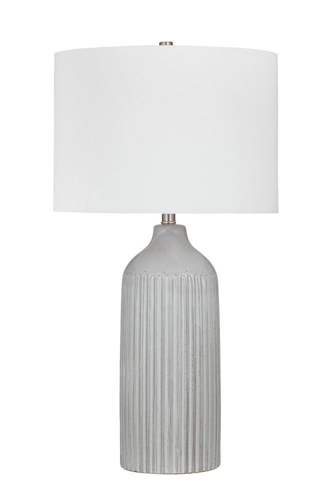 Bassett Mirror - Dorchester Table Lamp in Gray - L4704T view 1