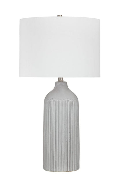 Bassett Mirror - Dorchester Table Lamp in Gray - L4704T view 1