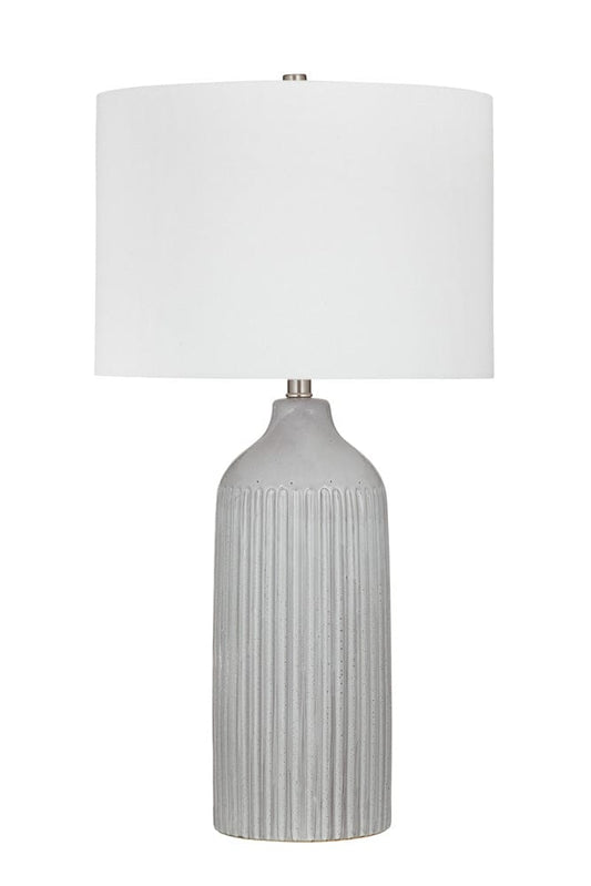 Bassett Mirror - Dorchester Table Lamp in Gray - L4704T view 1