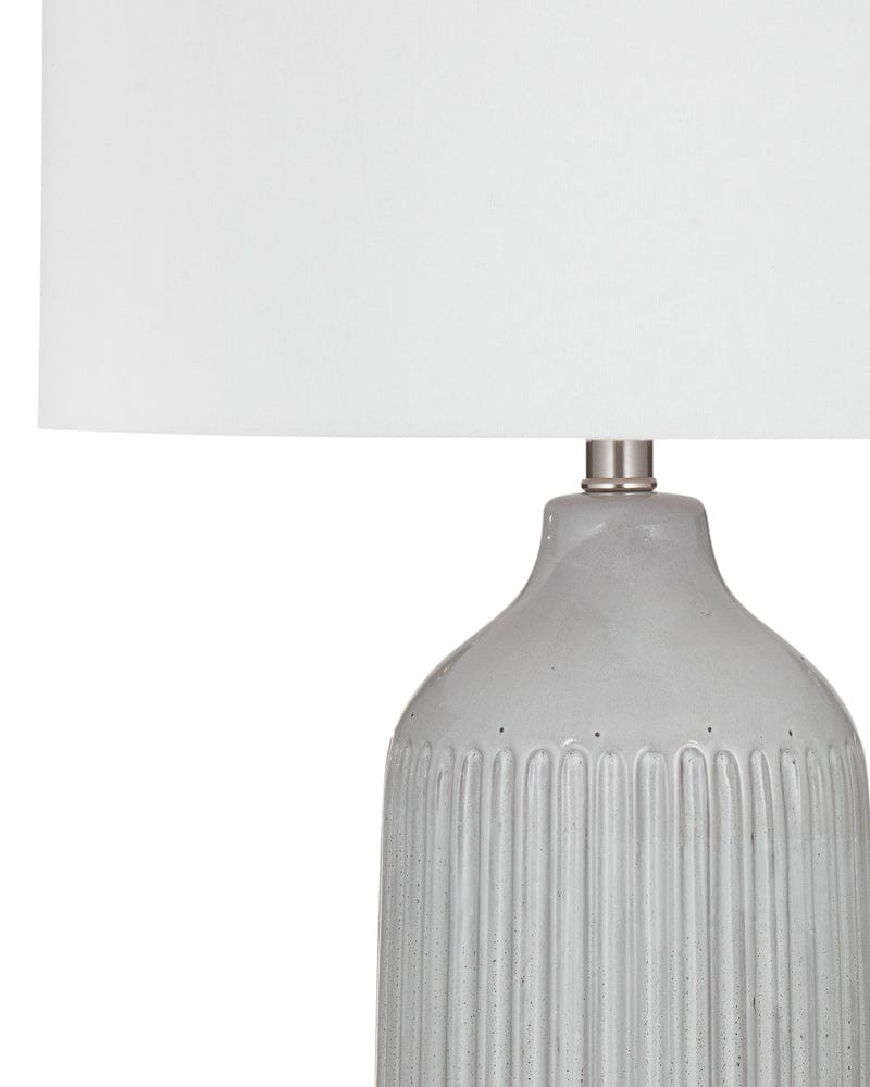 Bassett Mirror - Dorchester Table Lamp in Gray - L4704T view 2