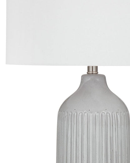 Bassett Mirror - Dorchester Table Lamp in Gray - L4704T view 2
