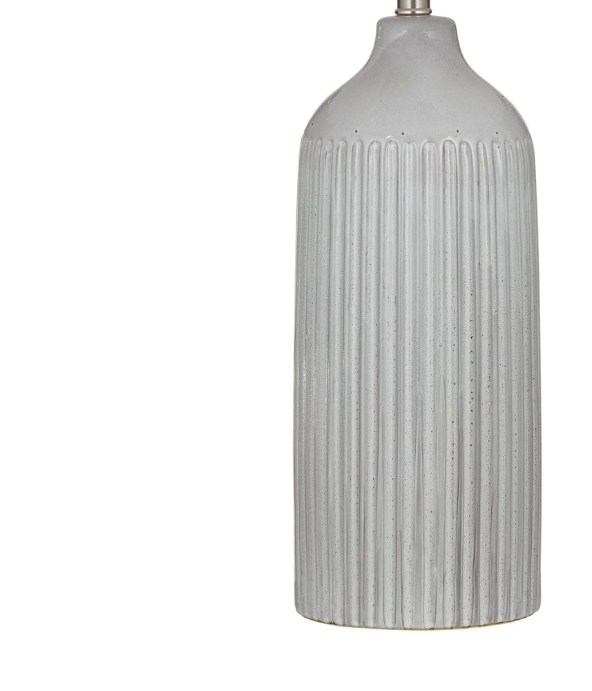 Bassett Mirror - Dorchester Table Lamp in Gray - L4704T view 3