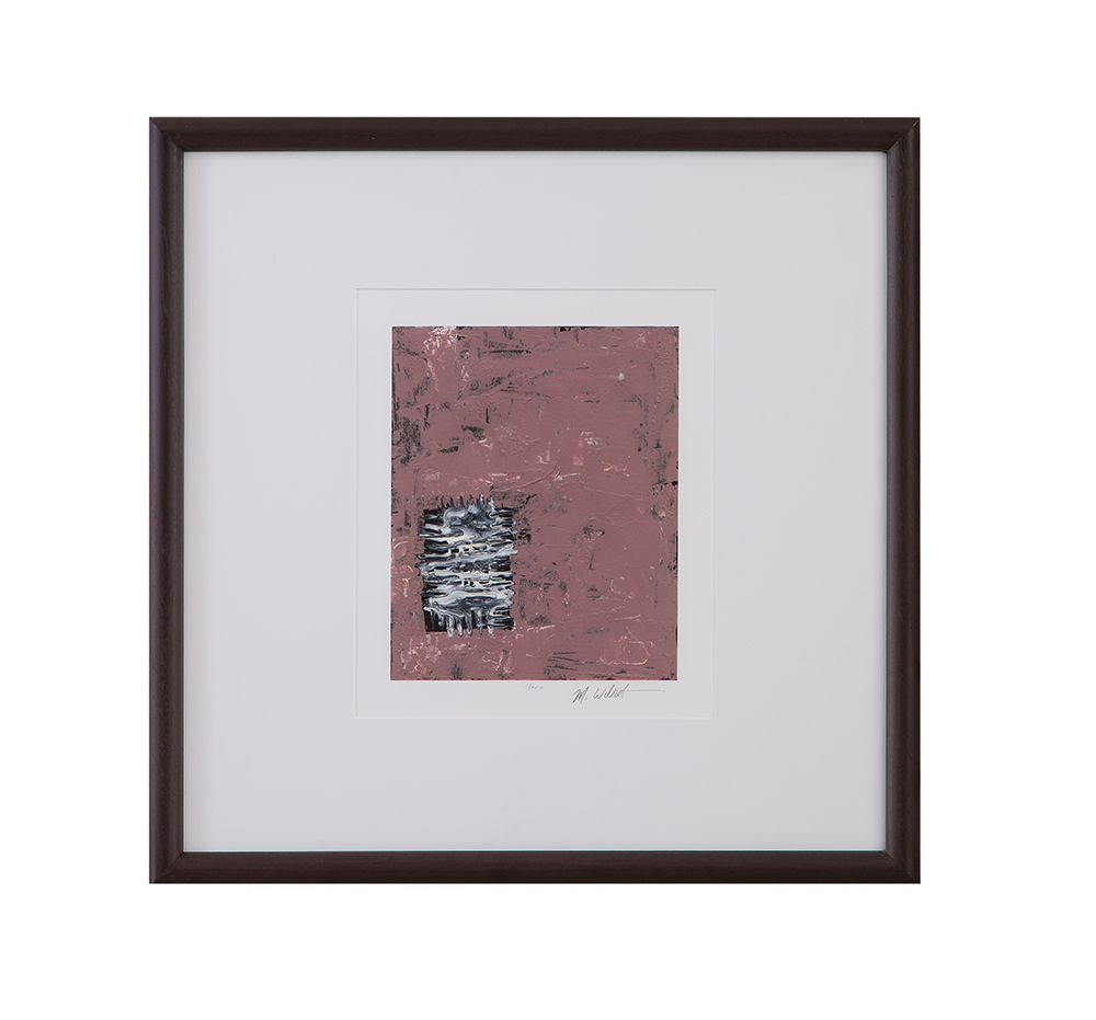 Bassett Mirror - Dual Dichotomy I Gray Framed Print - 9902-268A view 1