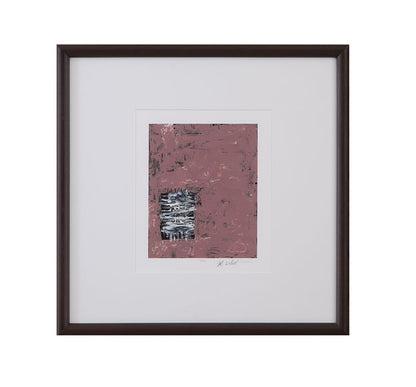 Bassett Mirror - Dual Dichotomy I Gray Framed Print - 9902-268A view 1