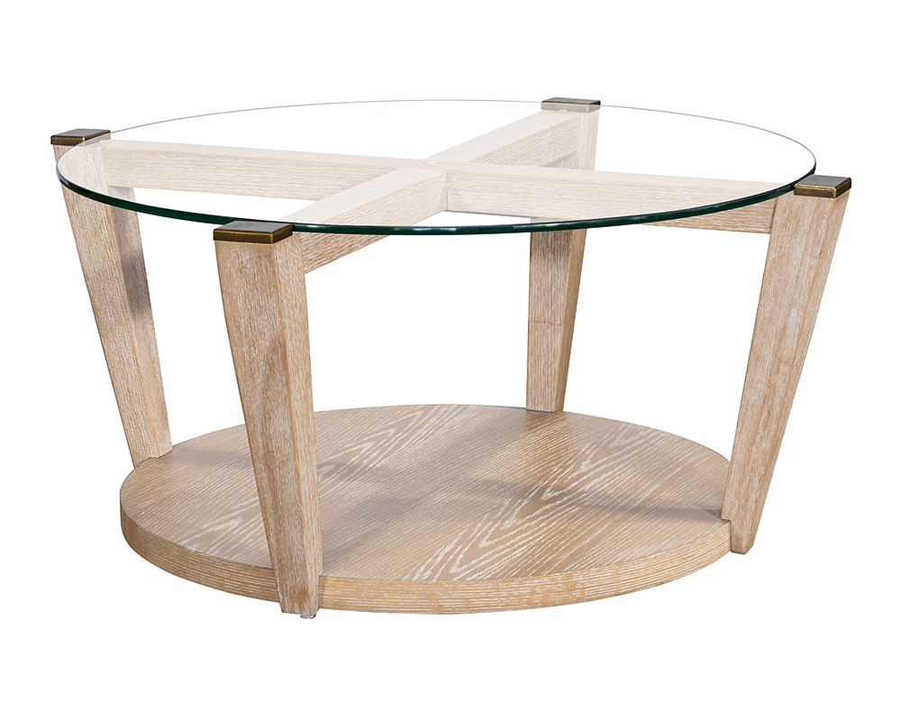 Bassett Mirror - Dunes Coffee Table - 2528-LR-120 view 1
