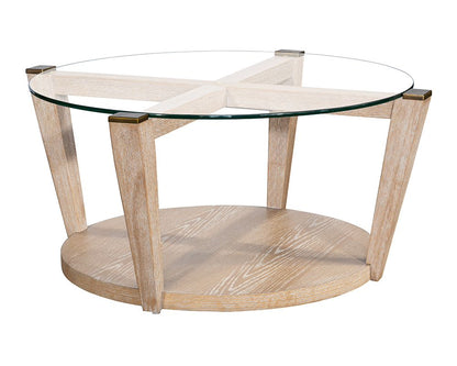 Bassett Mirror - Dunes Coffee Table - 2528-LR-120 view 1