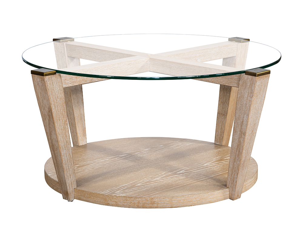 Bassett Mirror - Dunes Coffee Table - 2528-LR-120 view 2