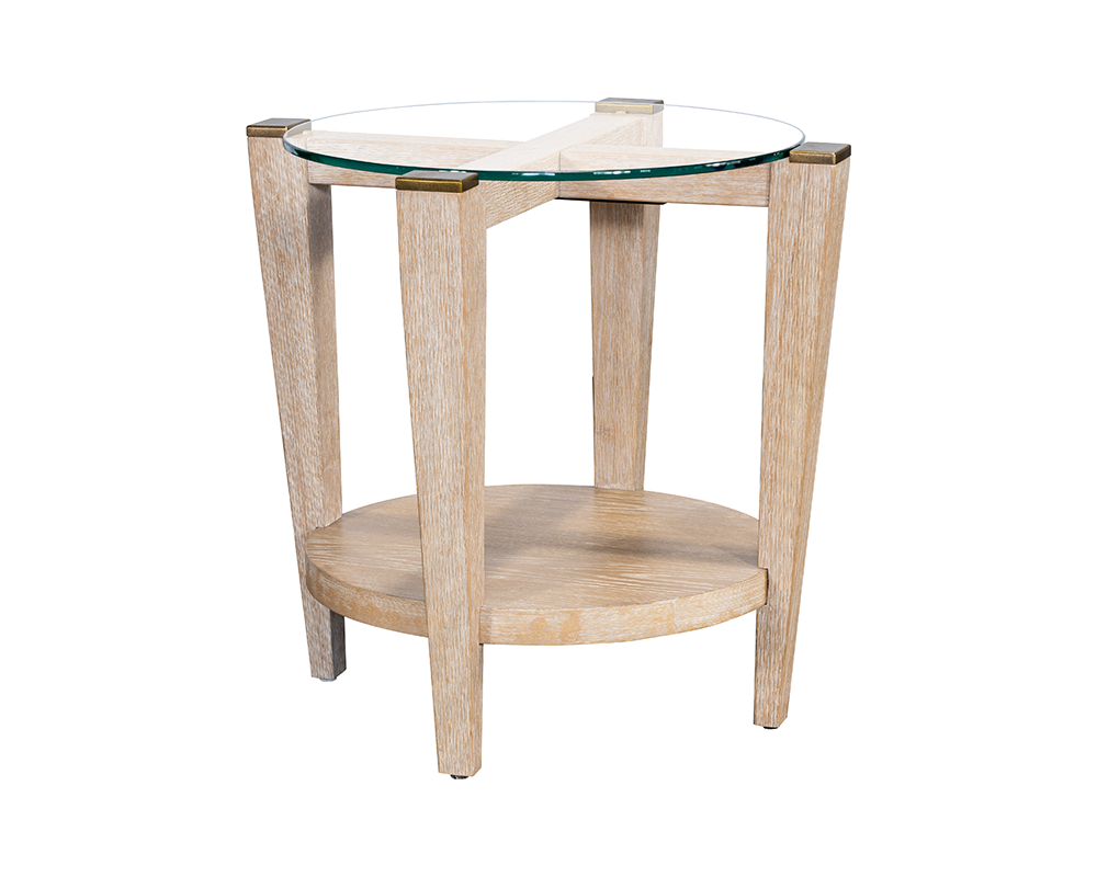 Bassett Mirror - Dunes End Table - 2528-LR-220 view 1