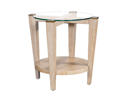 Bassett Mirror - Dunes End Table - 2528-LR-220 view 1