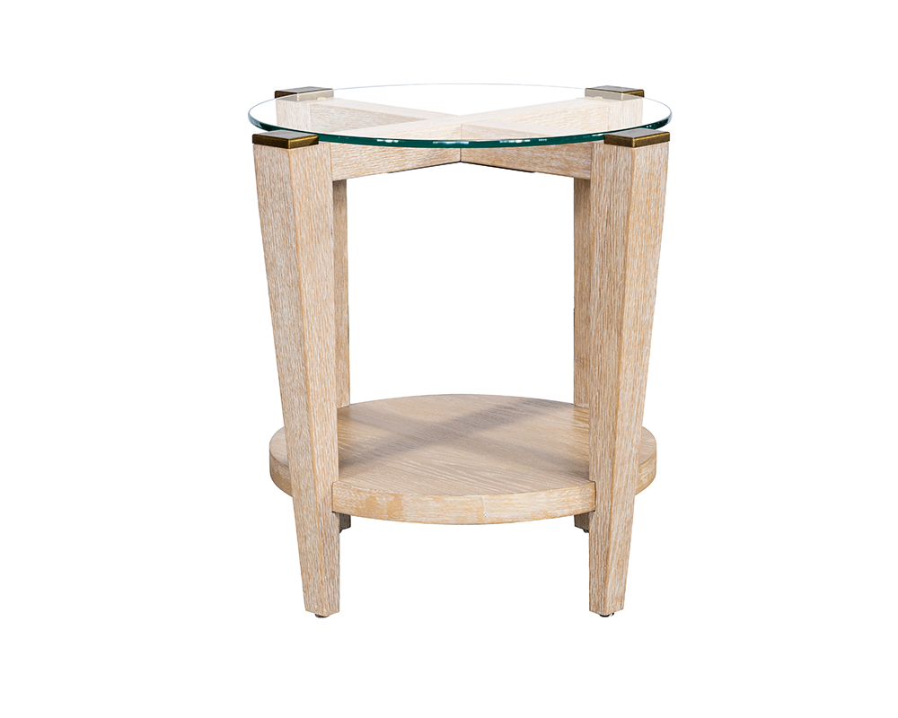 Bassett Mirror - Dunes End Table - 2528-LR-220 view 2