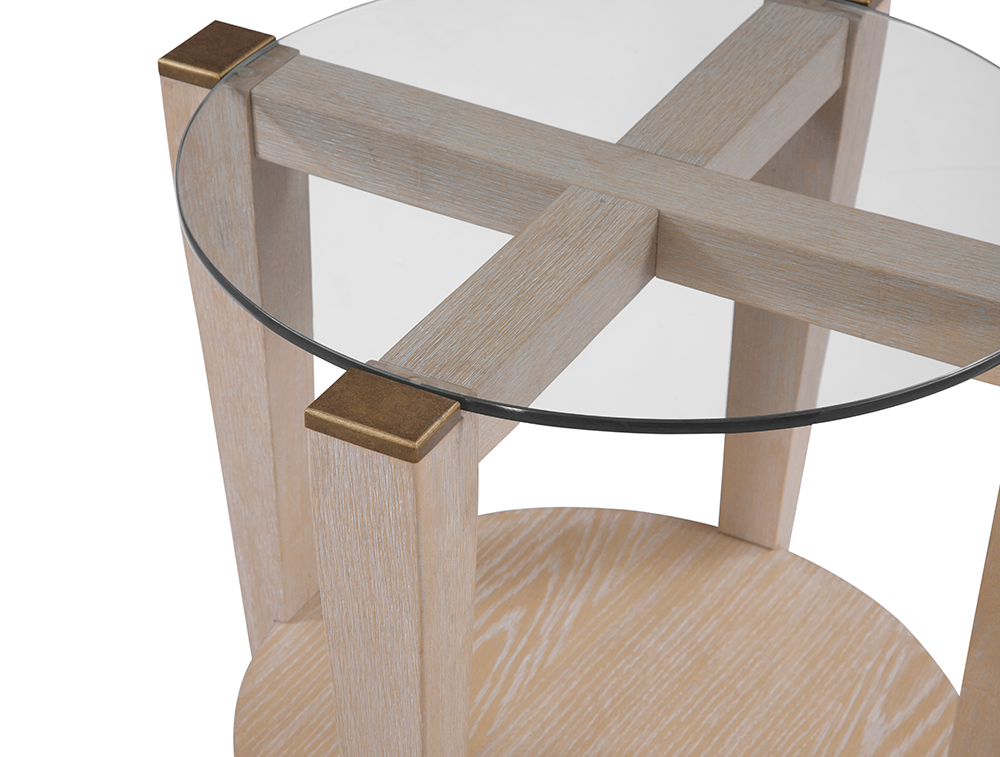 Bassett Mirror - Dunes End Table - 2528-LR-220 view 3