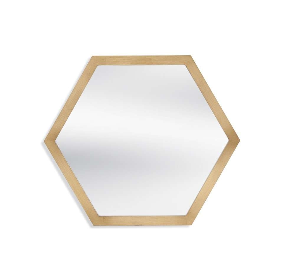 Bassett Mirror - Dunn Wall Mirror - Gold Leaf - M4254 veiw 1