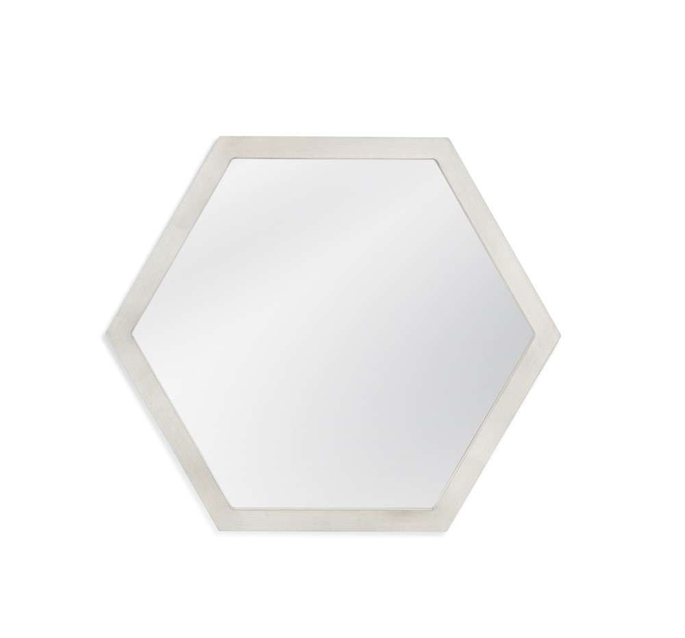 Bassett Mirror - Dunn Wall Mirror - Silver Leaf - M4255 veiw 1