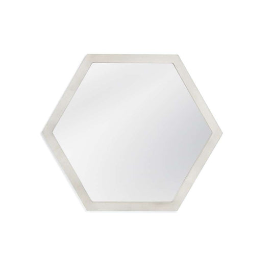 Bassett Mirror - Dunn Wall Mirror - Silver Leaf - M4255 veiw 1