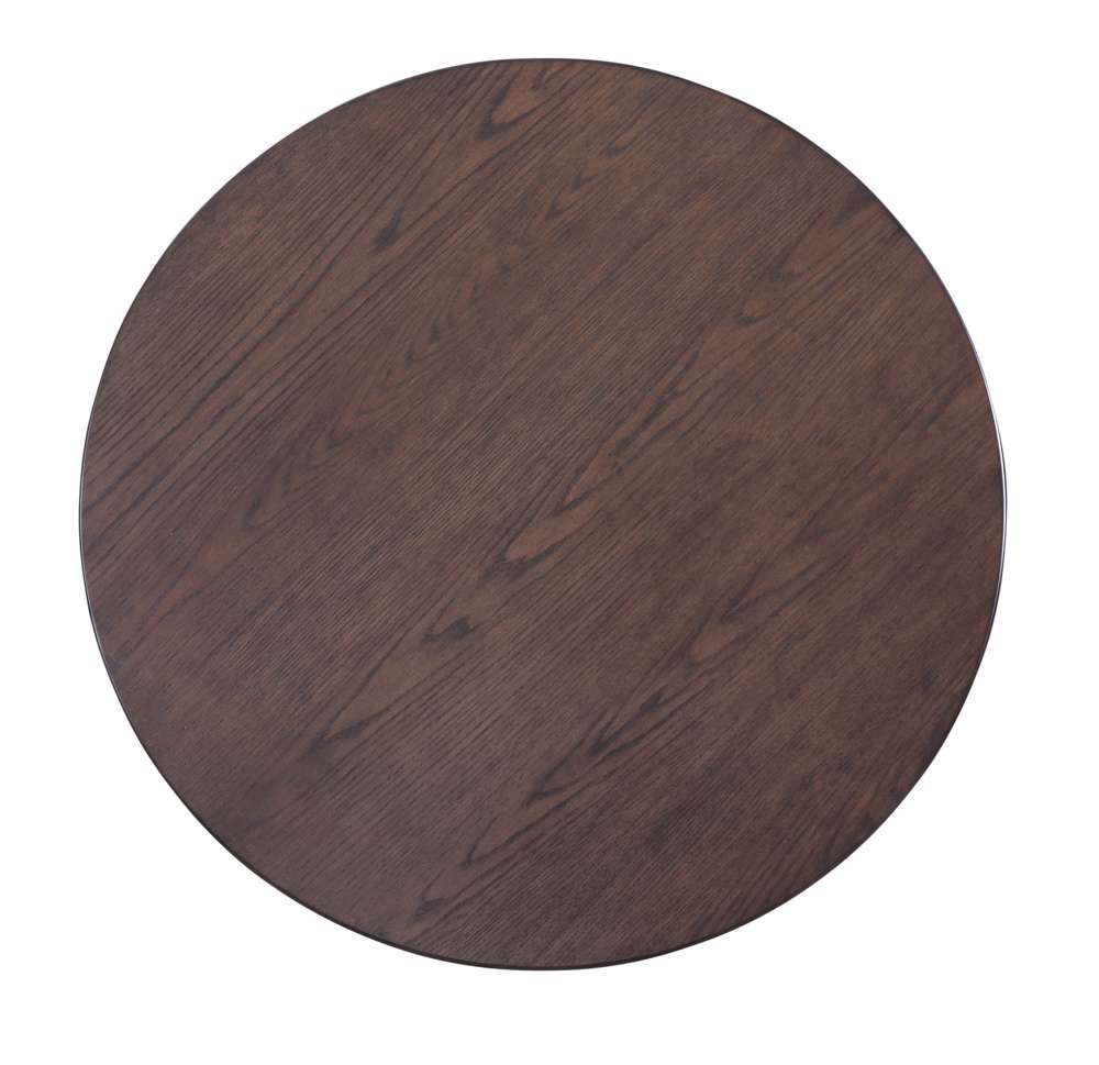 Bassett Mirror - Dunnigan Brown Oak Coffee Table - 7099-LR-120 view 3