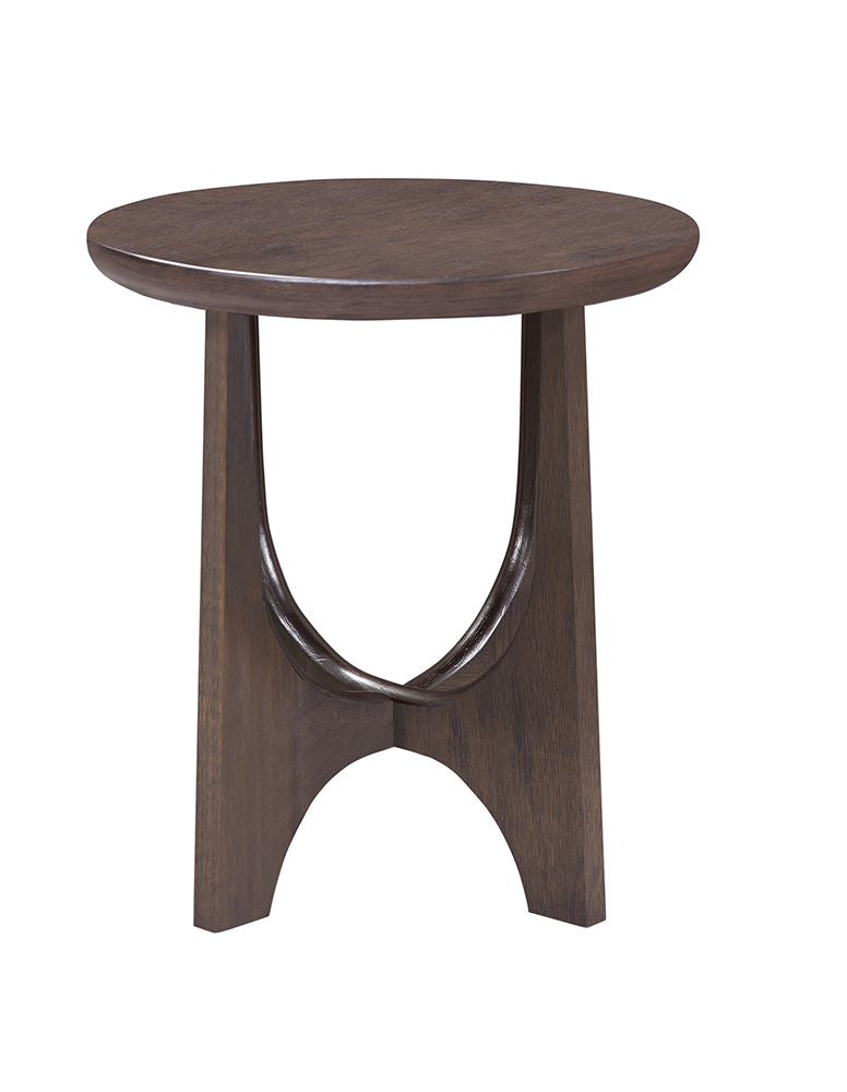 Bassett Mirror - Dunnigan Brown Oak End Table - 7099-LR-220 view 2