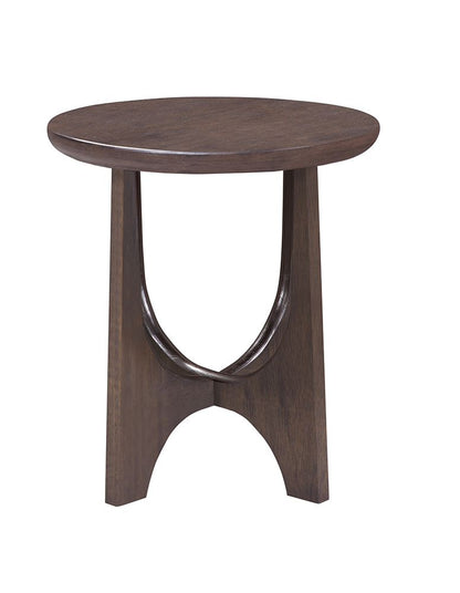 Bassett Mirror - Dunnigan Brown Oak End Table - 7099-LR-220 view 2