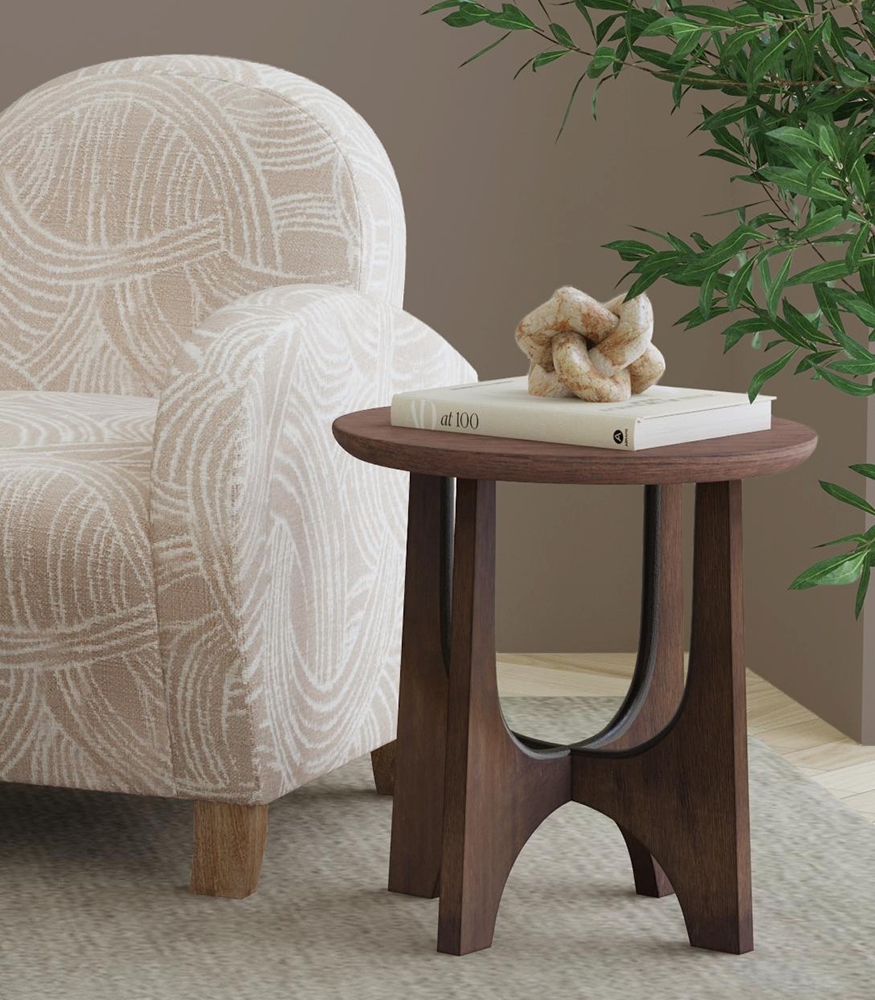 Bassett Mirror - Dunnigan Brown Oak End Table - 7099-LR-220 view 5