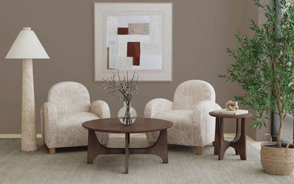 Bassett Mirror - Dunnigan Brown Oak End Table - 7099-LR-220 view 6