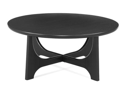 Bassett Mirror - Dunnigan Round Cocktail Table - 7049-LR-120 view 1