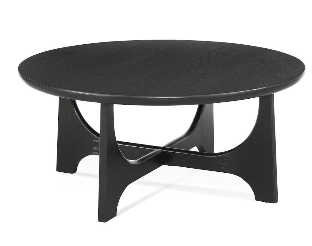 Bassett Mirror - Dunnigan Round Cocktail Table - 7049-LR-120 view 2