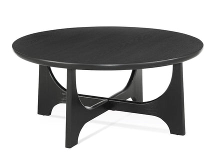 Bassett Mirror - Dunnigan Round Cocktail Table - 7049-LR-120 view 2