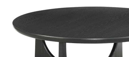 Bassett Mirror - Dunnigan Round Cocktail Table - 7049-LR-120 view 3