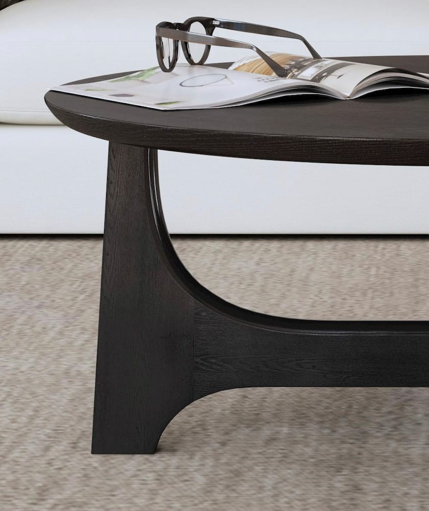 Bassett Mirror - Dunnigan Round Cocktail Table - 7049-LR-120 view 5
