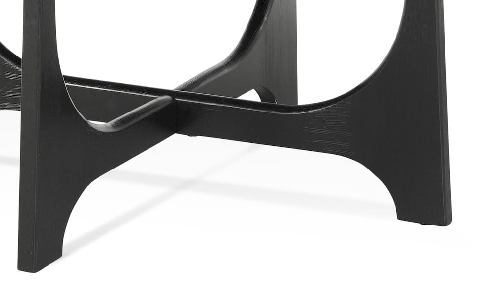Bassett Mirror - Dunnigan Round Cocktail Table - 7049-LR-120 view 7