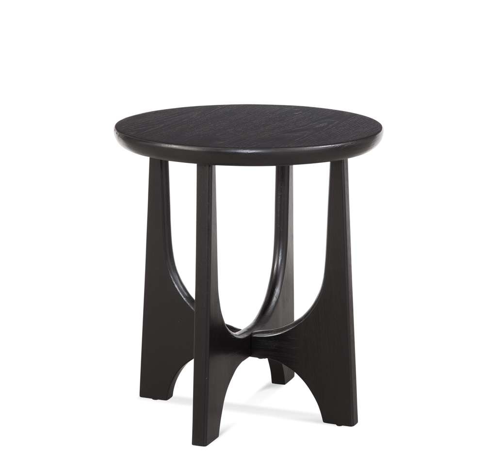 Bassett Mirror - Dunnigan Round End Table - 7049-LR-220 view 1