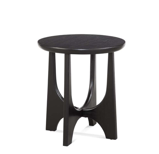 Bassett Mirror - Dunnigan Round End Table - 7049-LR-220 veiw 1