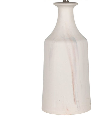 Bassett Mirror - Eastlake 35" Cream Ceramic Table Lamp - L4581T view 3