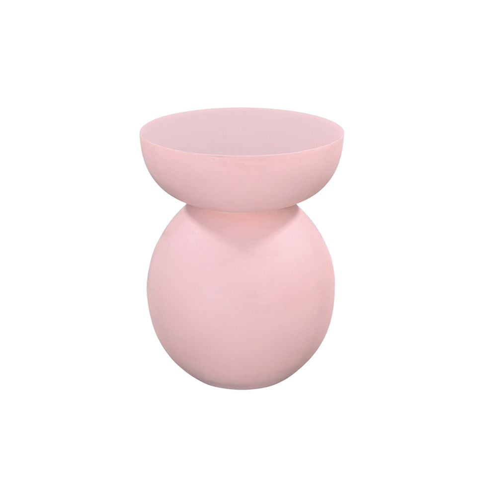 Bassett Mirror - Eden Pink Plaster Accent Table - 5594-LR-223 view 1