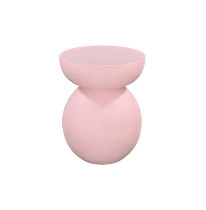 Bassett Mirror - Eden Pink Plaster Accent Table - 5594-LR-223 view 1