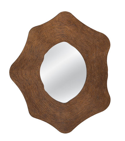 Bassett Mirror - Edgeville 46" Bronze Rectangular Wall Mirror - M5286 view 1