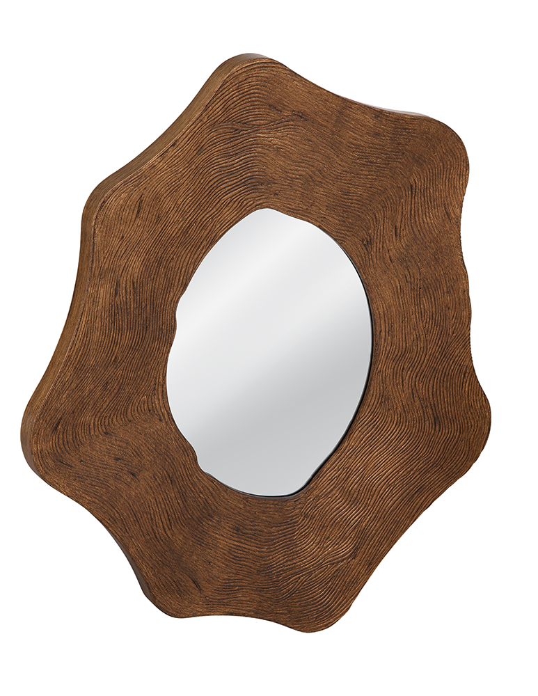 Bassett Mirror - Edgeville 46" Bronze Rectangular Wall Mirror - M5286 view 2