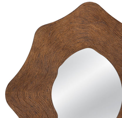 Bassett Mirror - Edgeville 46" Bronze Rectangular Wall Mirror - M5286 view 4