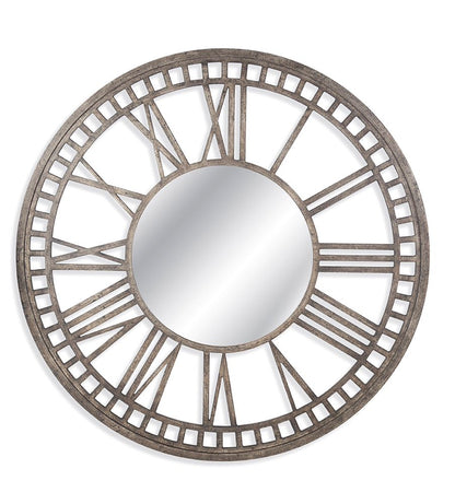 Bassett Mirror - Elgar 48" Bronze Round Wall Mirror - M3704 view 1