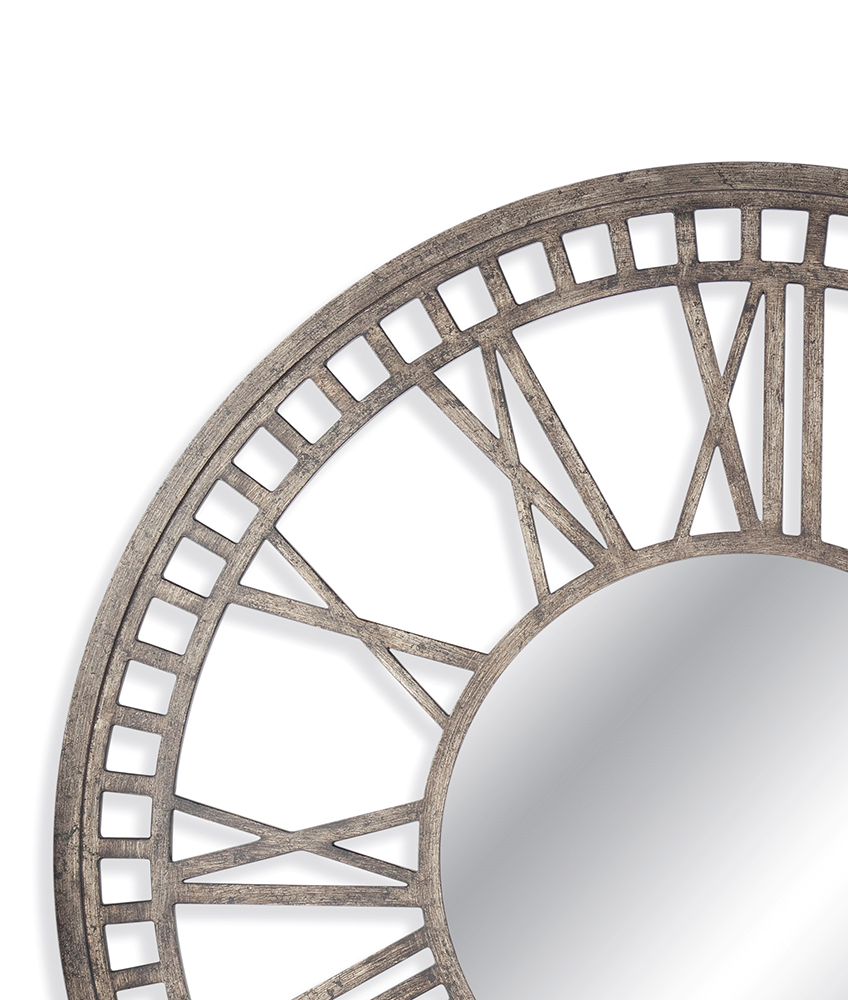 Bassett Mirror - Elgar 48" Bronze Round Wall Mirror - M3704 view 2
