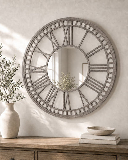 Bassett Mirror - Elgar 48" Bronze Round Wall Mirror - M3704 view 3