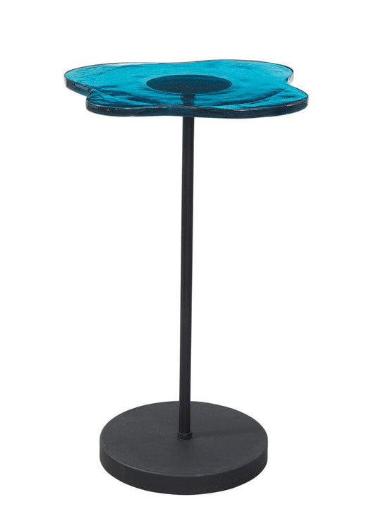 Bassett Mirror - Elijah Accent Table - Blue in Blue - 6085-LR-221 view 1
