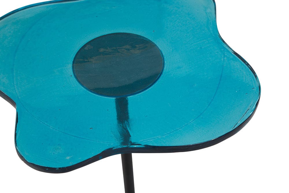 Bassett Mirror - Elijah Accent Table - Blue in Blue - 6085-LR-221 view 2