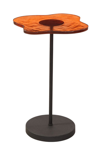 Bassett Mirror - Elijah Accent Table - Red in Red - 6085-LR-224 view 1