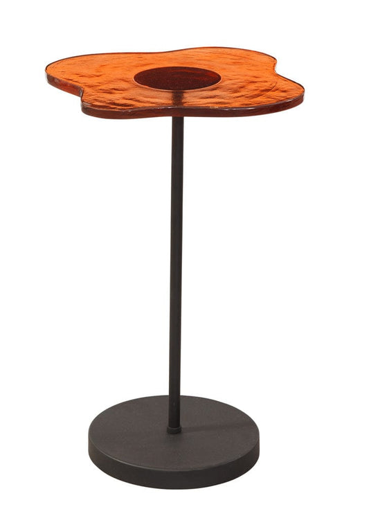 Bassett Mirror - Elijah Accent Table - Red in Red - 6085-LR-224 view 1