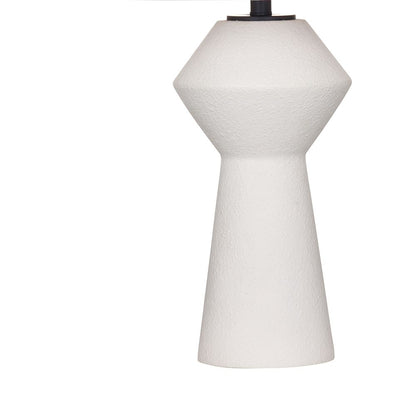 Bassett Mirror - Ella 28" White Resin Table Lamp - L4549T view 3